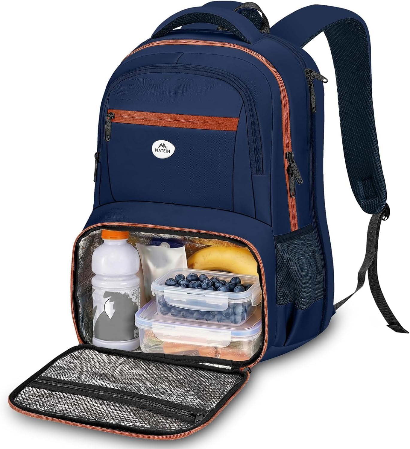 Thumbnail 1 de MATEIN thermische lunchrugzak voor 17-inch laptop, 32,6 liter, grijs