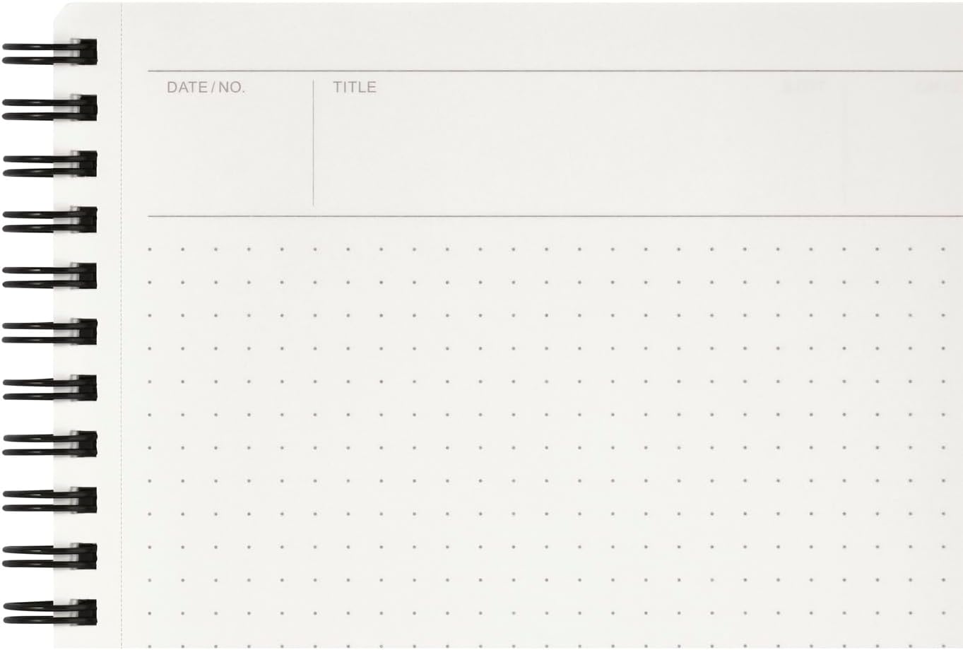 Detalle 1 de Maruman A4 ring notebook