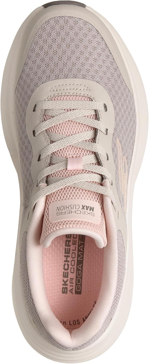 Thumbnail 2 de Skechers Donna Max Cushioning Endeavour Canova Trainers – Beige, tomaia in mesh