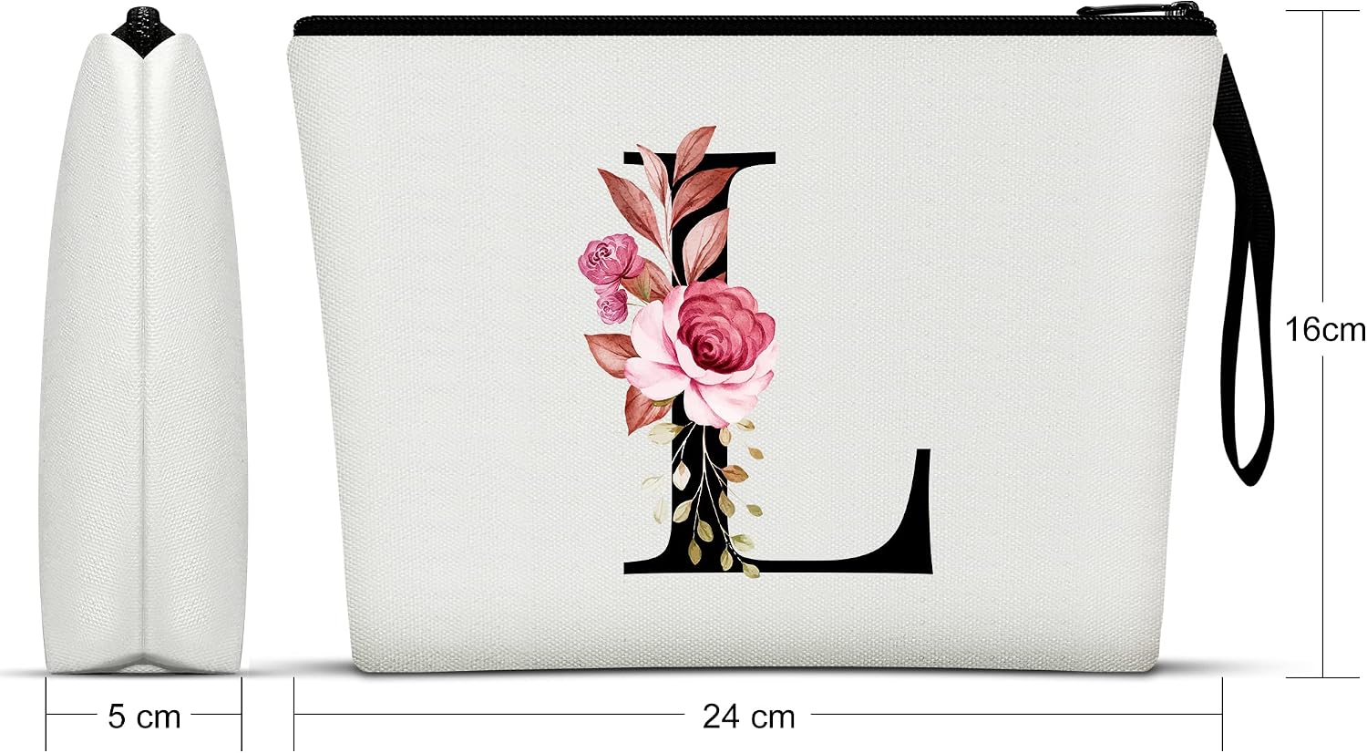 Detalle 2 de Vavabox A‑Z Personalisierte Kosmetiktasche L