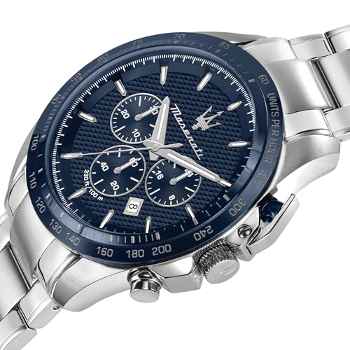 Thumbnail 6 de Maserati TRAGUARDO Montre Homme Chronographe à Quartz - R8873612043