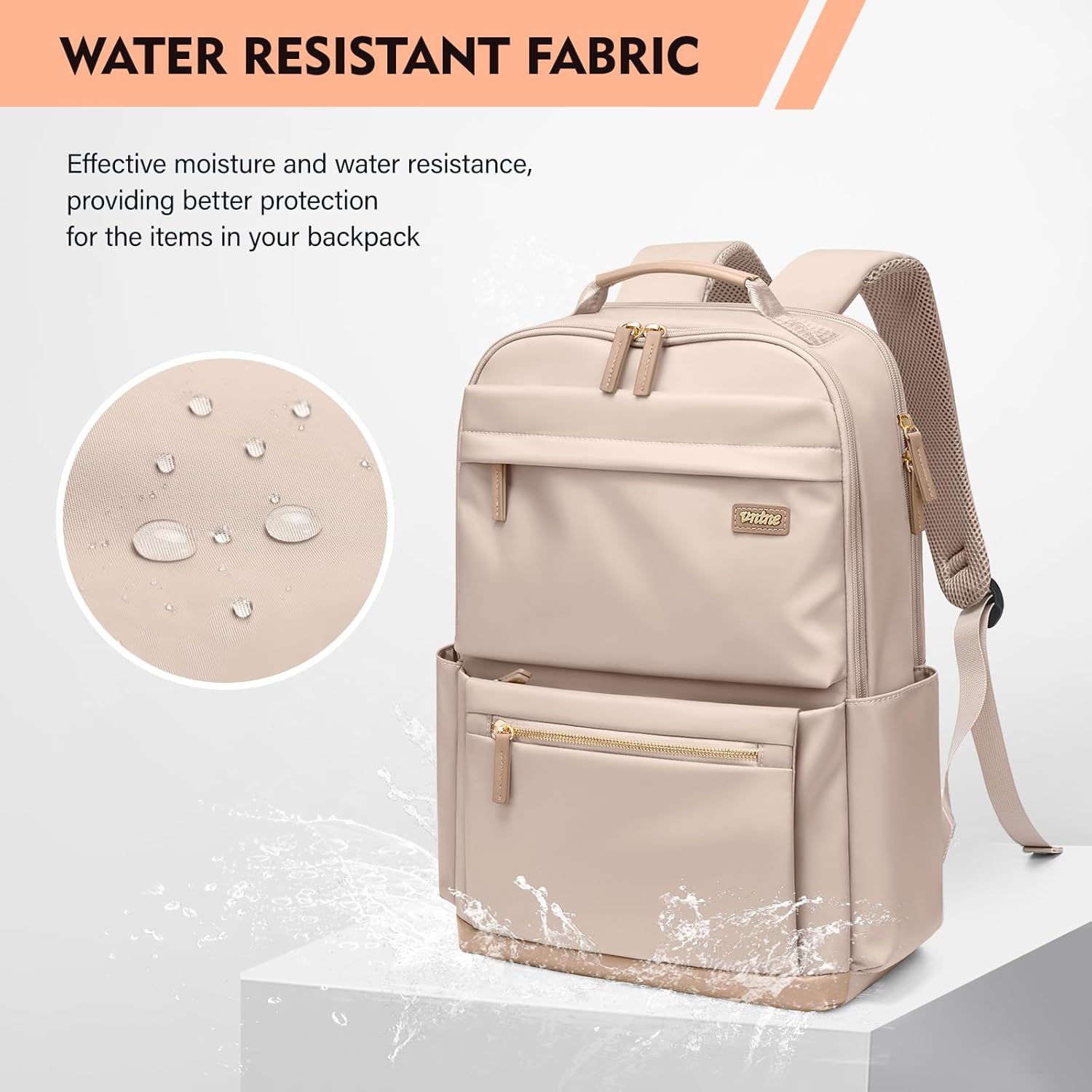 Detalle 2 de VNINE Backpack Womens: 16-Inch Laptop Backpack for Work, Travel and University