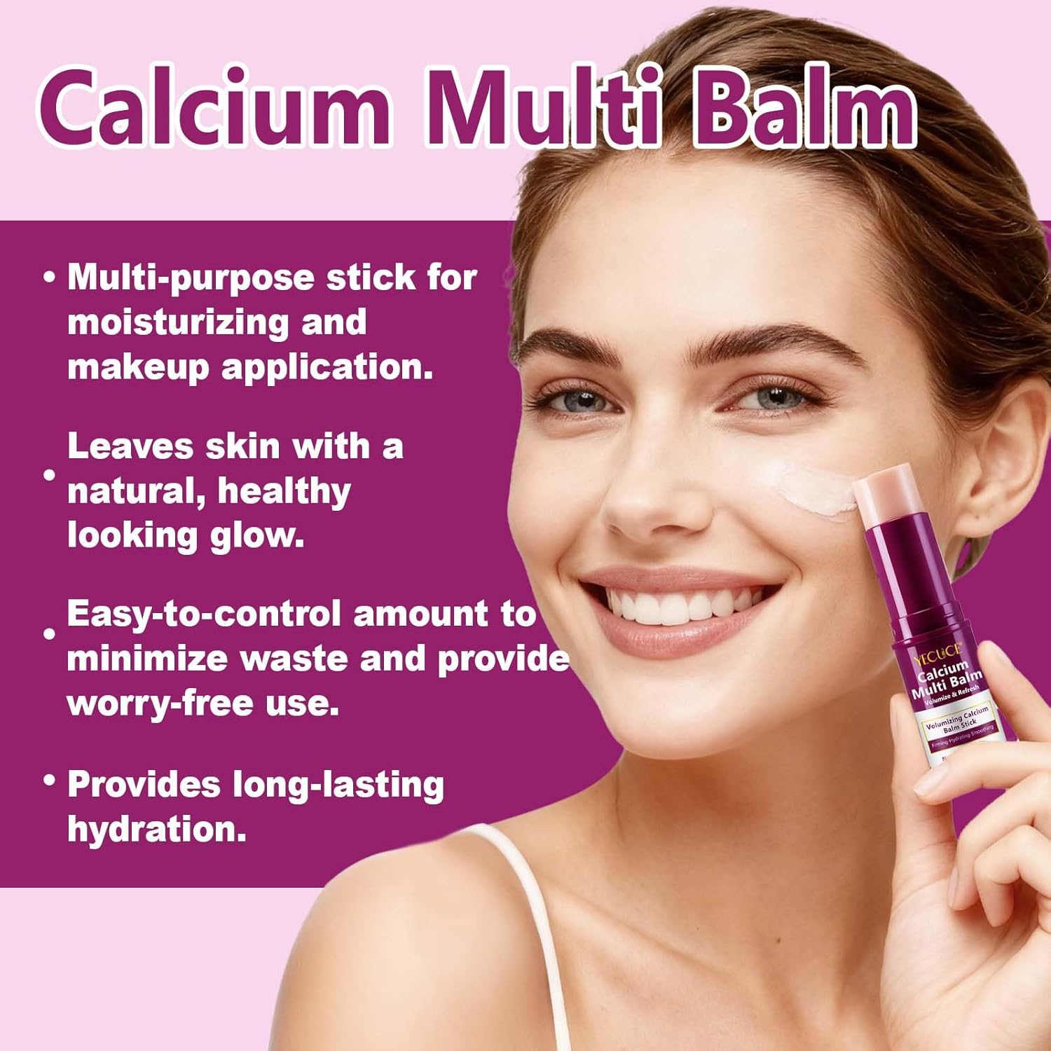 Thumbnail 3 de mysemgshuo Calcium Volume Multi Balm stick
