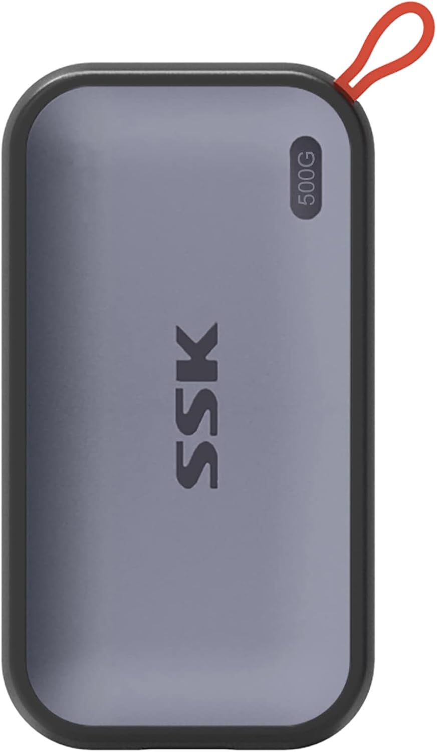 Detalle de SSK 500GB Tragbare NVMe-SSD – Extreme Geschwindigkeit für USB-C Geräte