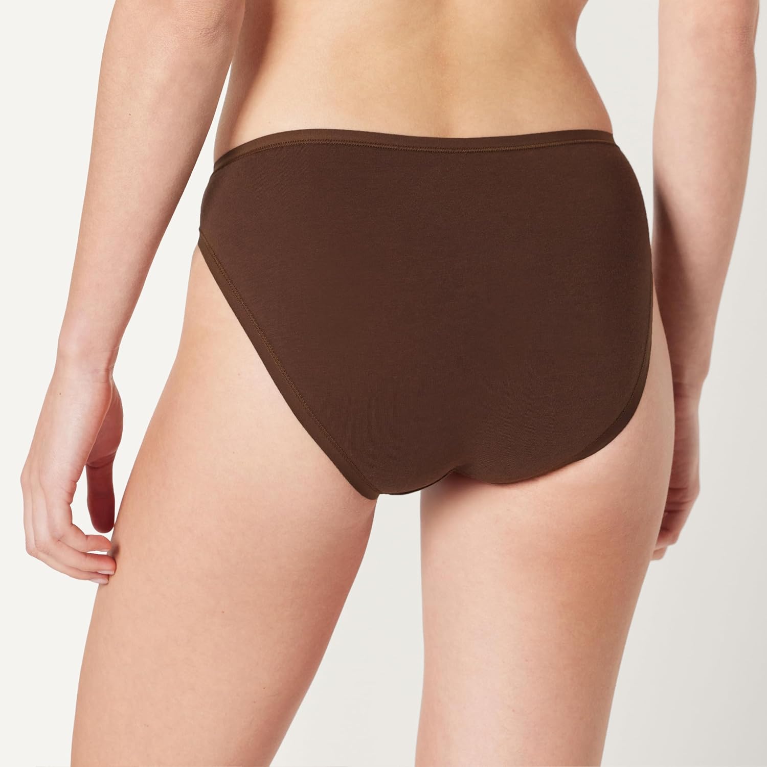 Thumbnail 2 de Damen Slip aus Baumwolle von Amazon Essentials – hoher Beinausschnitt, atmungsaktiv (auch in Übergröße)