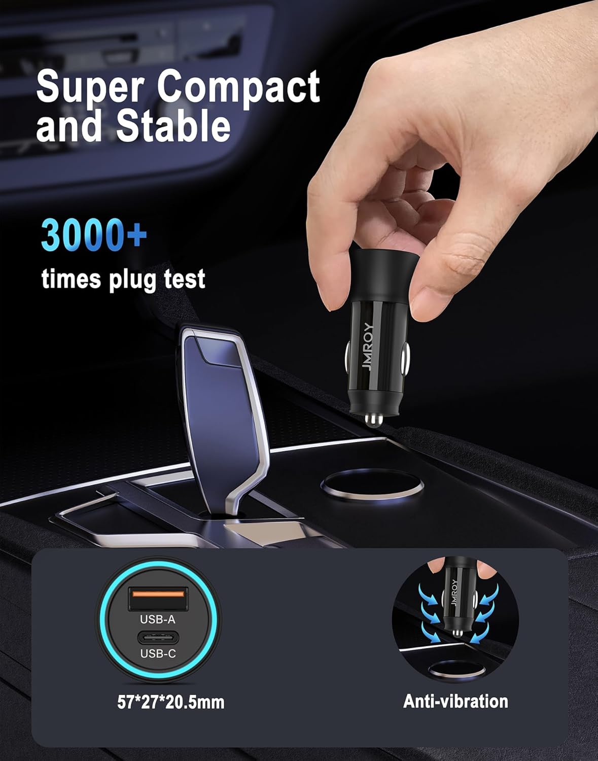 Thumbnail 5 de Samsung Galaxy S23 63W car charger 45W PPS