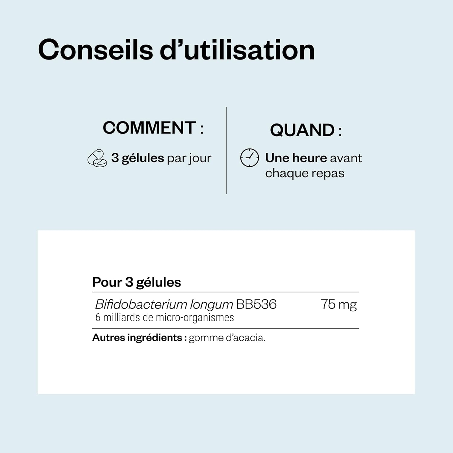 Thumbnail 6 de Probiotique Bifidobacterium longum Supersmart en gélules DR Caps