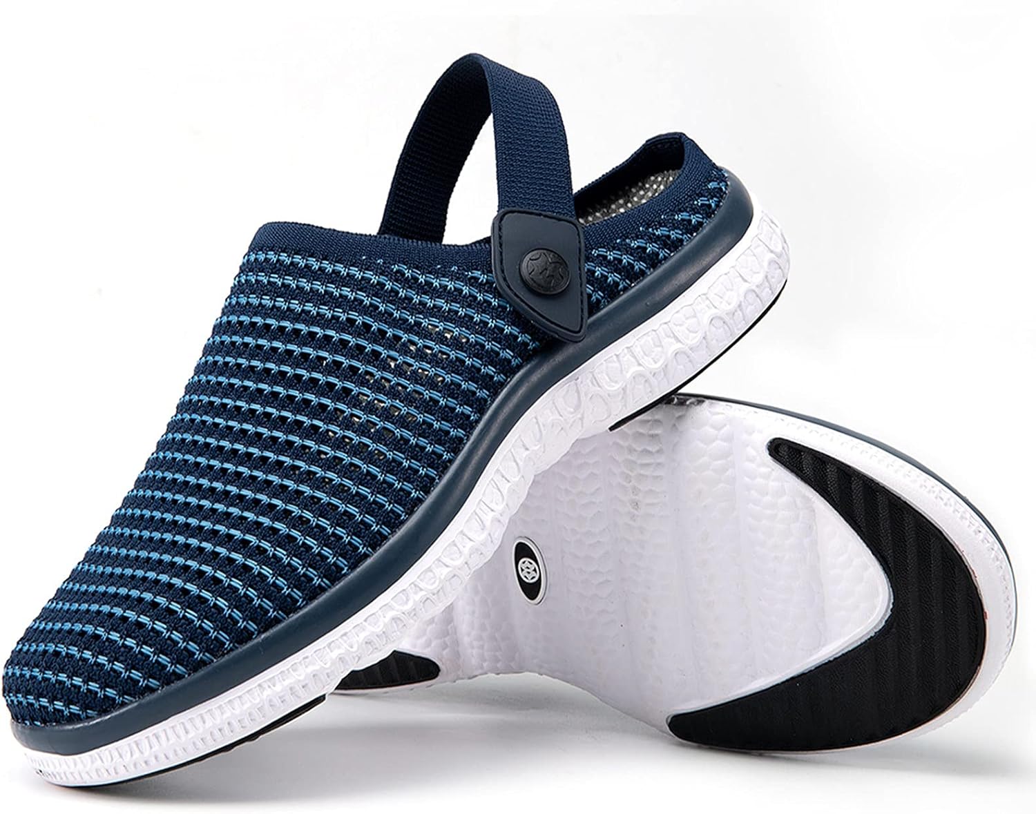 Thumbnail 4 de Zoccoli Sabot Uomo Donna – Scarpe da Mare e Giardino in Maglia Traspirante e Suola Antiscivolo