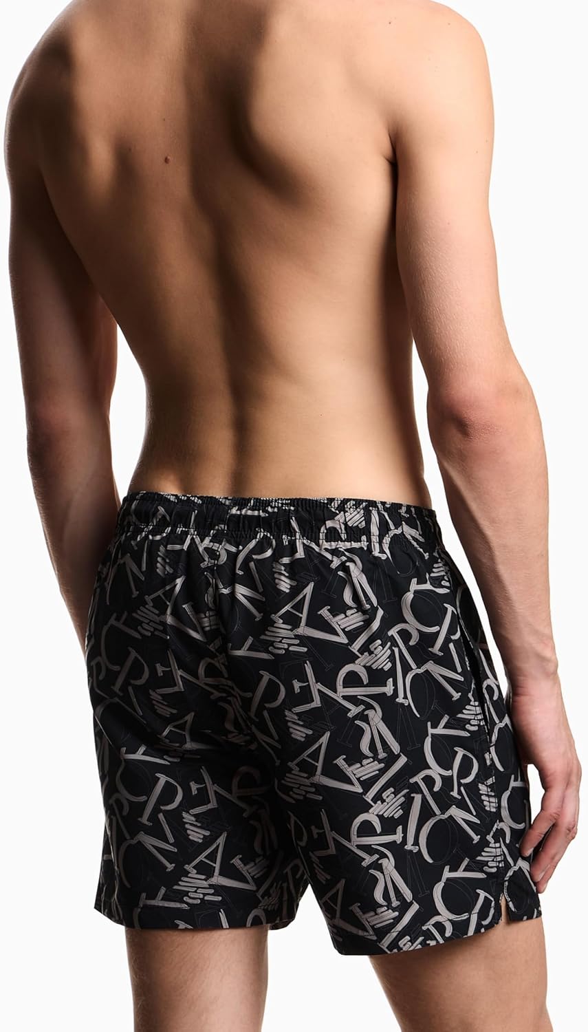 Detalle 2 de Emporio Armani Mens Beachwear