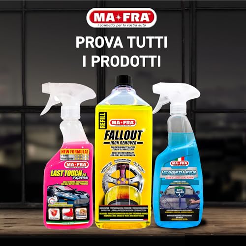 Thumbnail 7 de Ma-Fra Car Wash Shampoo e Cera: Shampoo auto e cera in 1 soluzione, formato 1000 ml