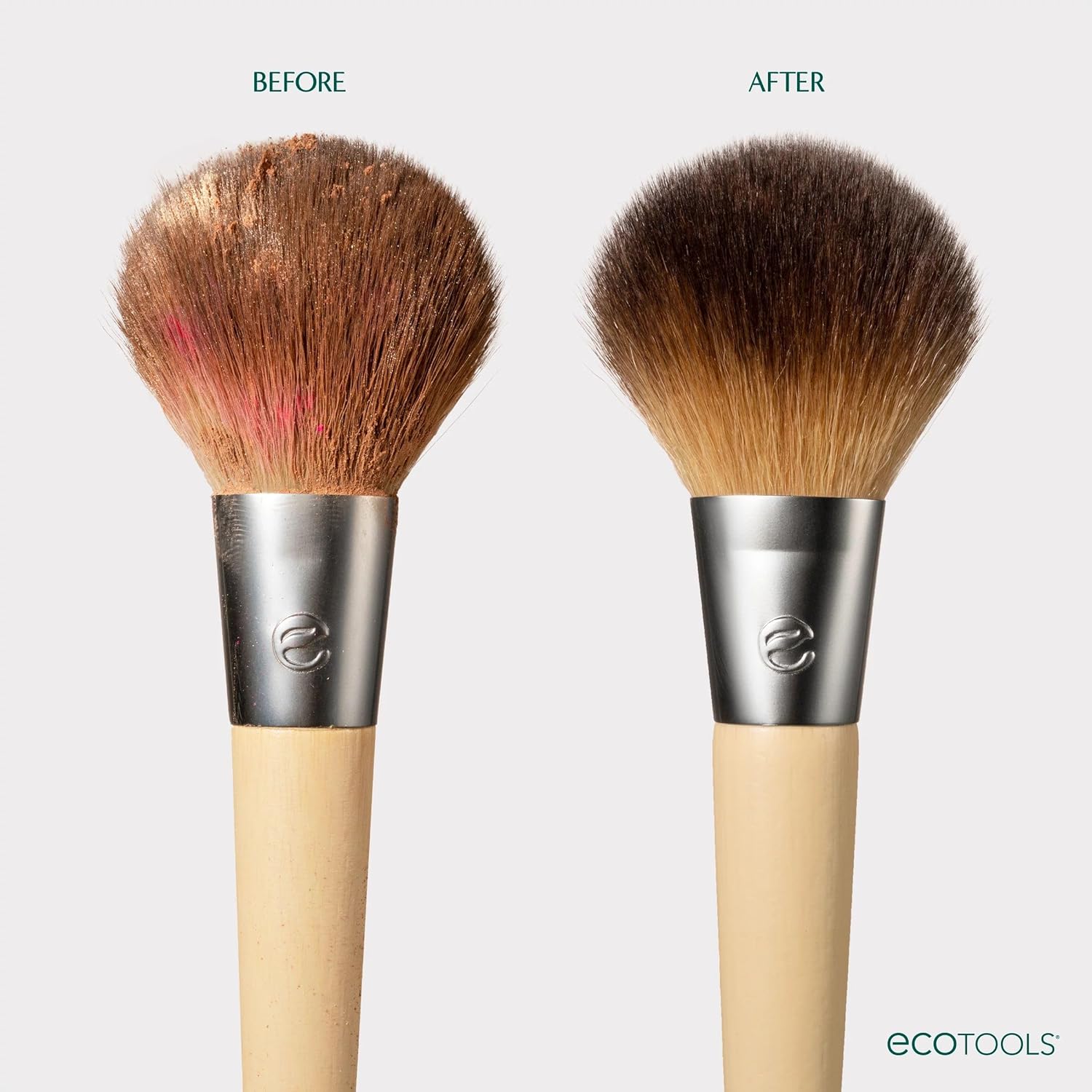 Thumbnail 4 de EcoTools Makeup Brush + Sponge Shampoo 8 fl. oz