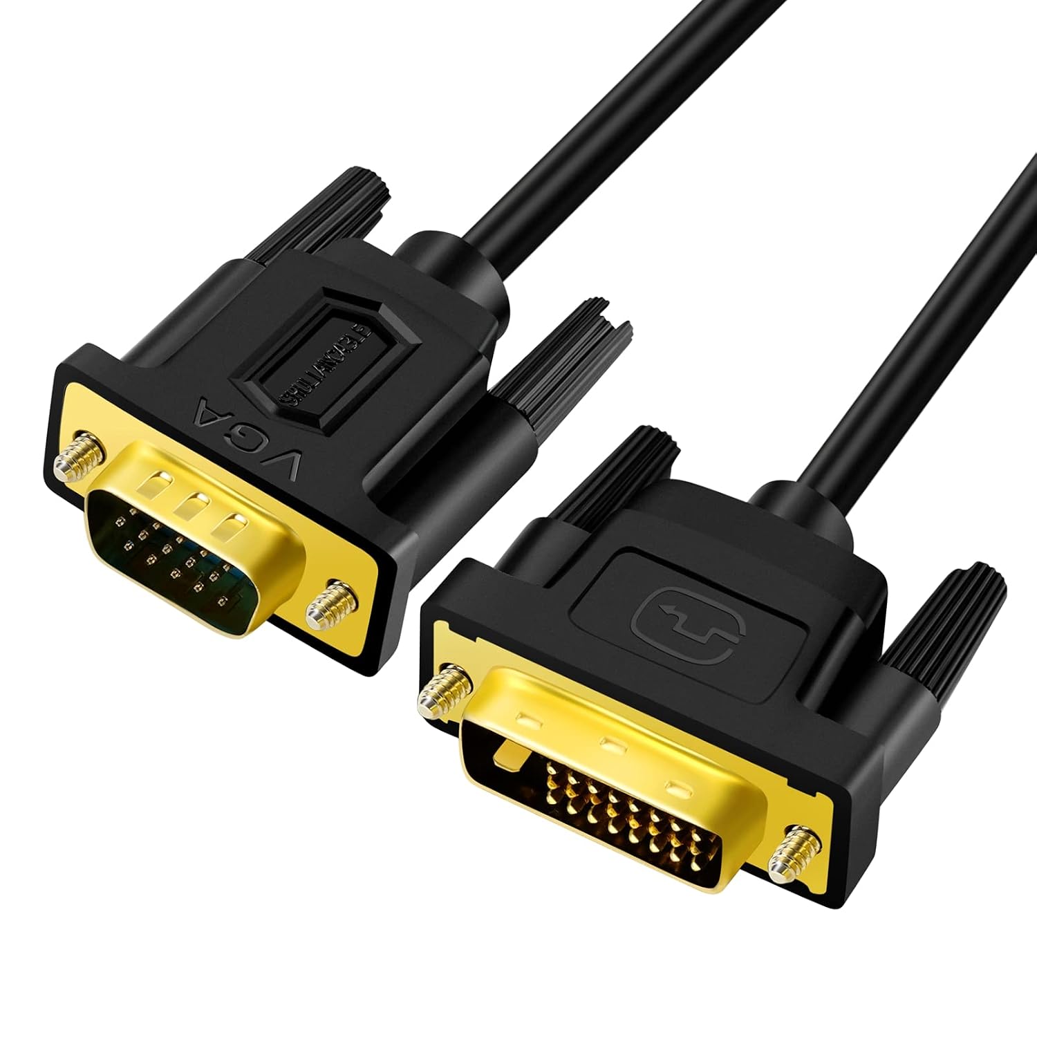 Detalle de DVI-auf-VGA Adapterkabel 1,8 m