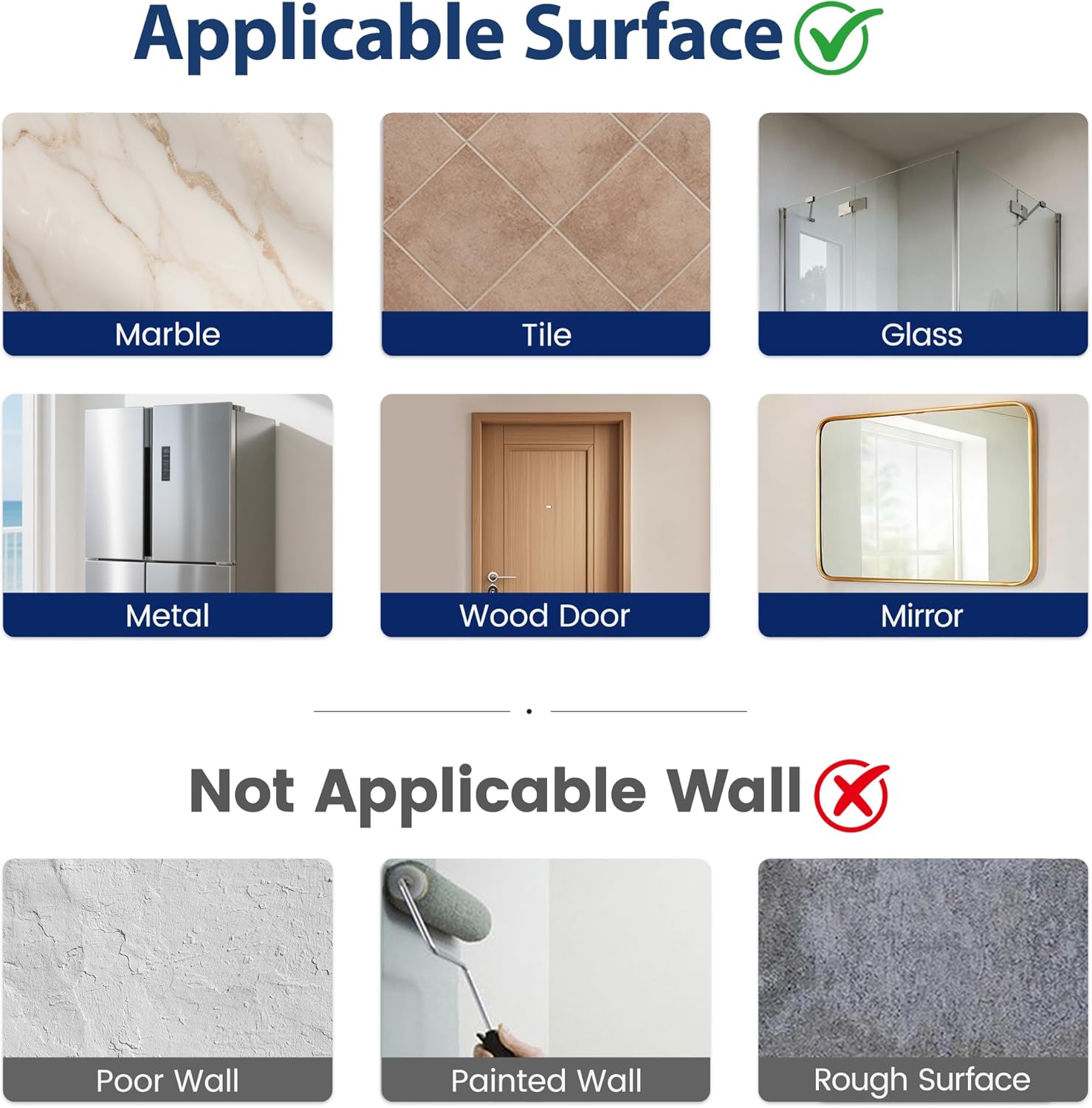 Thumbnail 5 de pickpiff Suction Cup Hooks 15LB 4-Pack