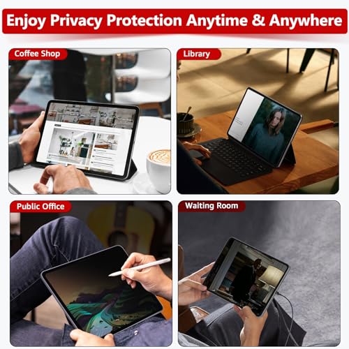 Detalle de Bersem verre trempé anti-espion pour iPad Air 13 pouces ⚙