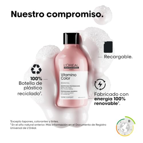 Thumbnail 9 de L’Oréal Professionnel Champú protector de color con resveratrol 300 ml