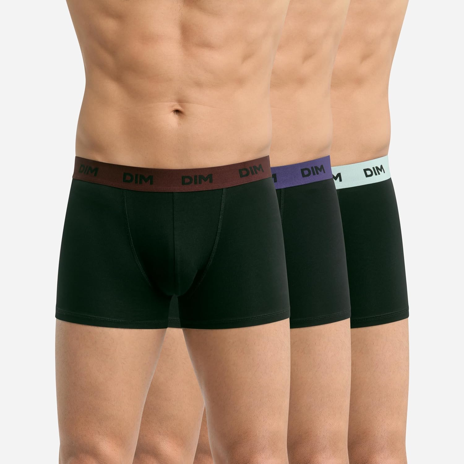 Thumbnail 3 de DIM Boxer Homme Mix and Colors Coton Stretch Confort x6