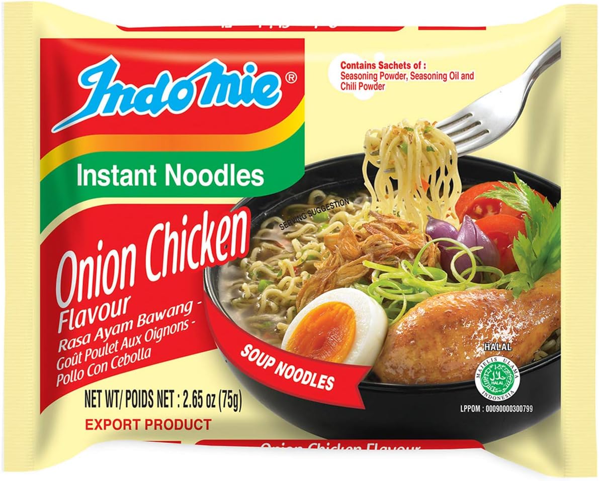 Detalle de Indomie Instant Noodles, 2.65 Ounce