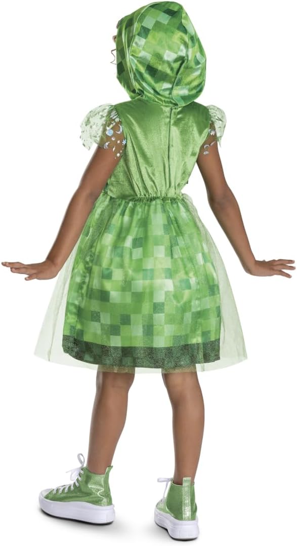 Detalle 2 de Minecraft Disguise Creeper Kostüm Größe 10-12