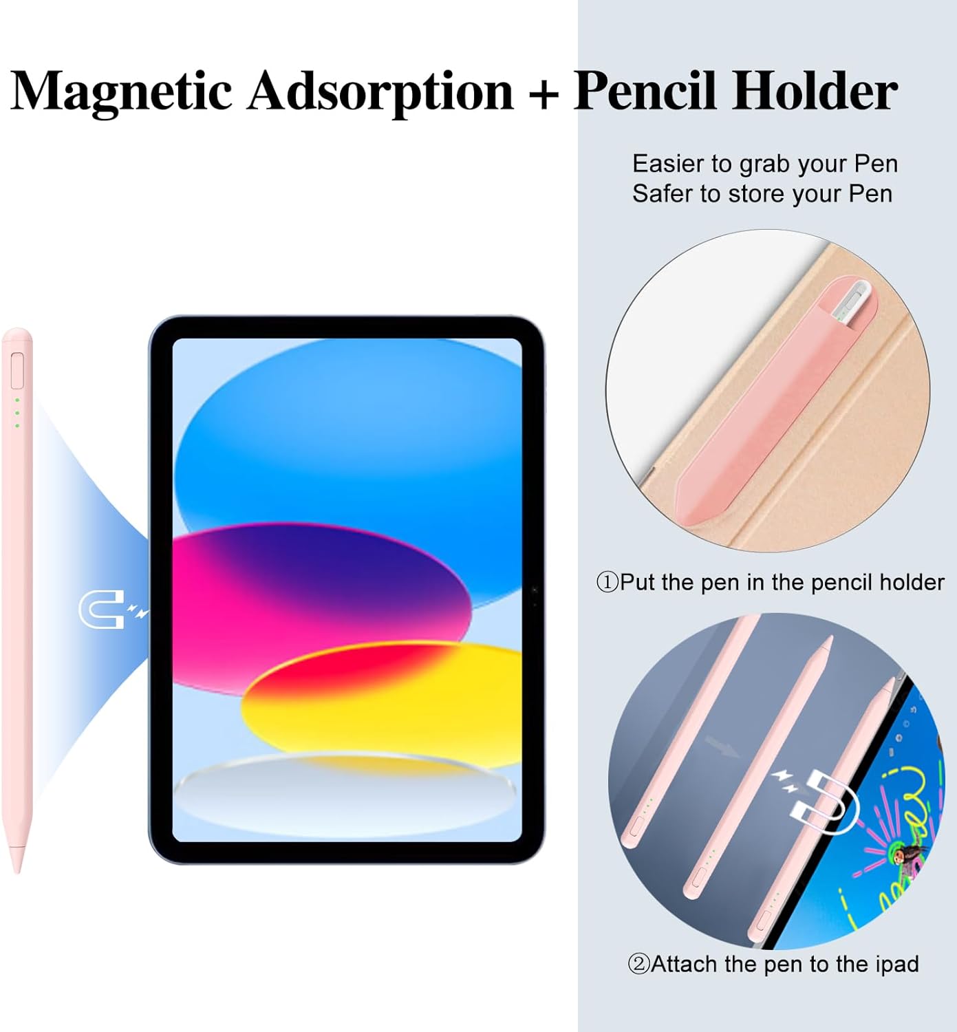 Thumbnail 5 de Stylus Pen for iPad 14min Charge