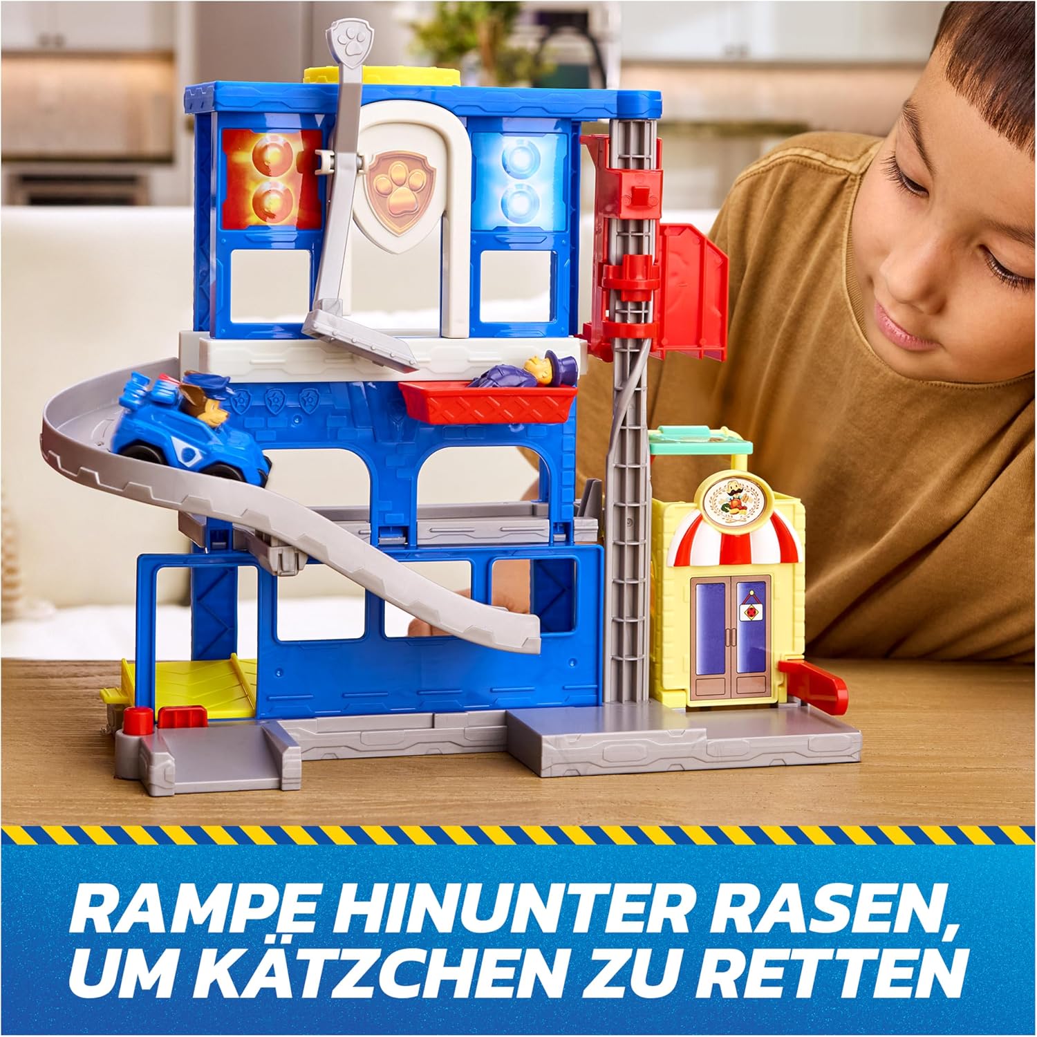 Detalle 2 de Paw Patrol Pup Squad Hauptquartier