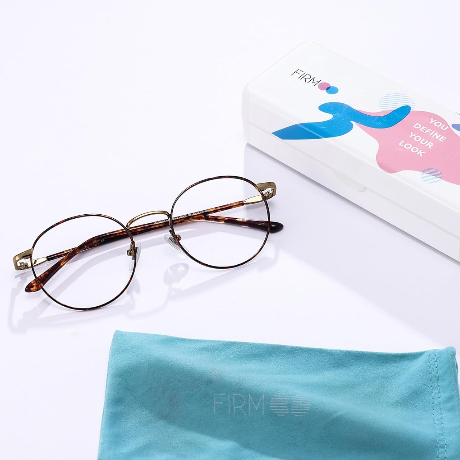 Thumbnail 6 de Firmoo Blaulichtfilter Brille (Lesebrille) mit 1,75x Vergrößerung – Anti-Glanz Computerbrille für PC, Handy & TV