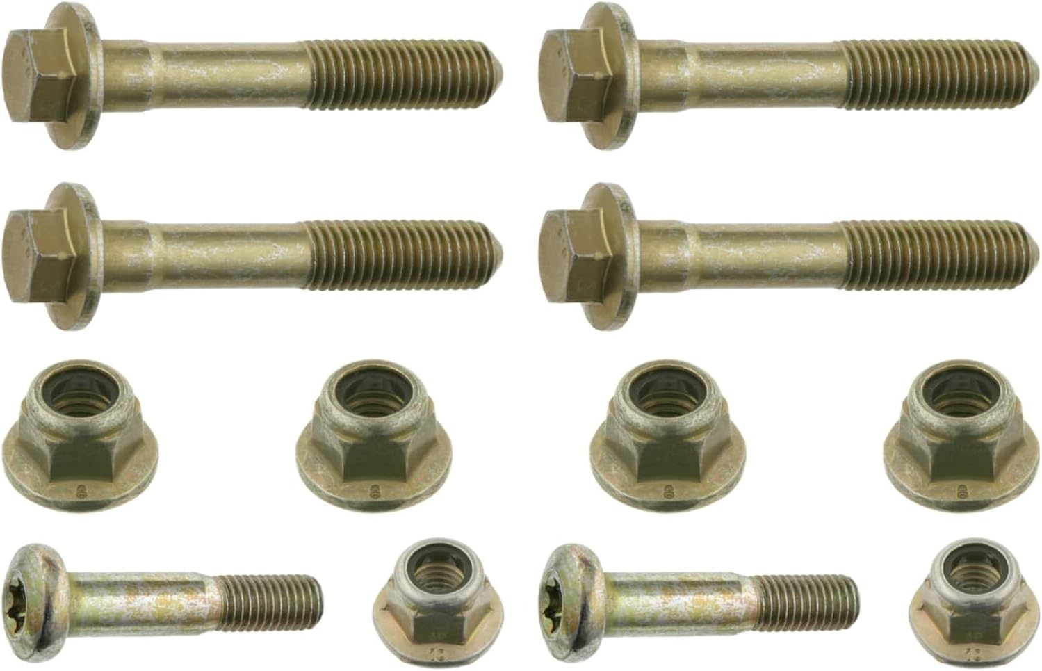 Detalle 2 de febi bilstein 24393 Schraubensatz Querlenker 0,44 kg đź›