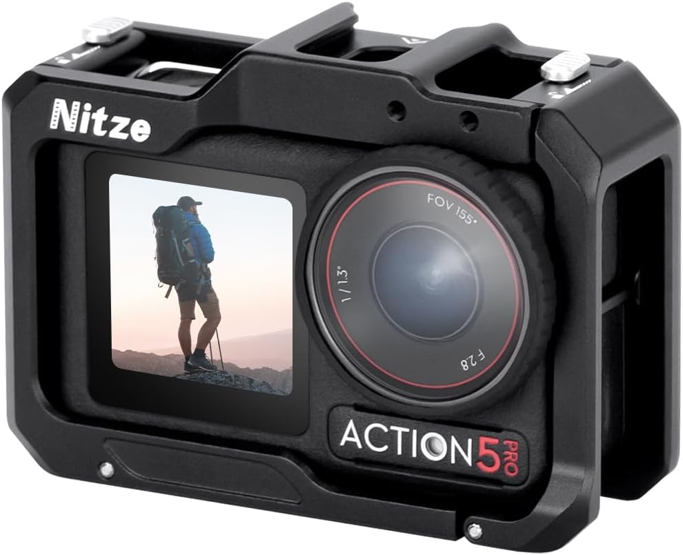 Detalle de Nitze T-D03A Cage für DJI Osmo Action 5 Pro
