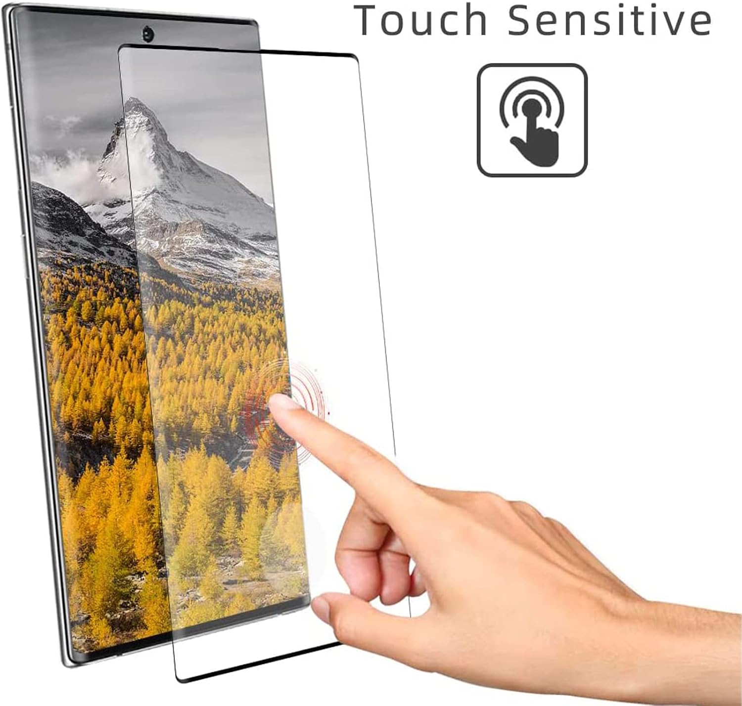 Thumbnail 4 de XDesign Galaxy S22 Ultra screen protector