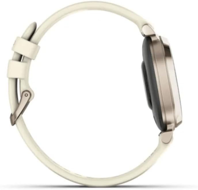 Thumbnail 4 de Garmin Lily 2 (Small) Smartwatch with Hidden Display, Patterned Lens, Coconut