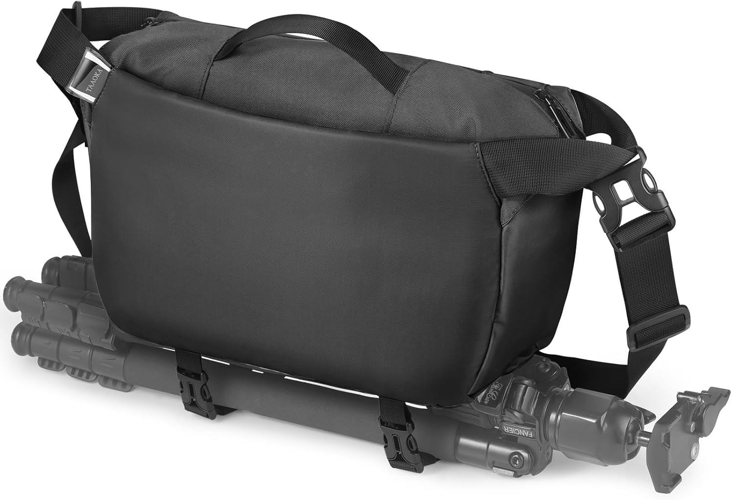 Detalle de TAAOKA Camera Sling Bag: Waterproof Crossbody Case for DSLR/SLR/Mirrorless with Tripod Holder