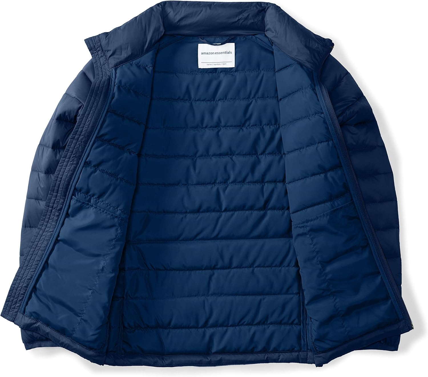 Thumbnail 3 de Amazon Essentials Boy’s Lightweight Water-Resistant Packable Puffer Jacket