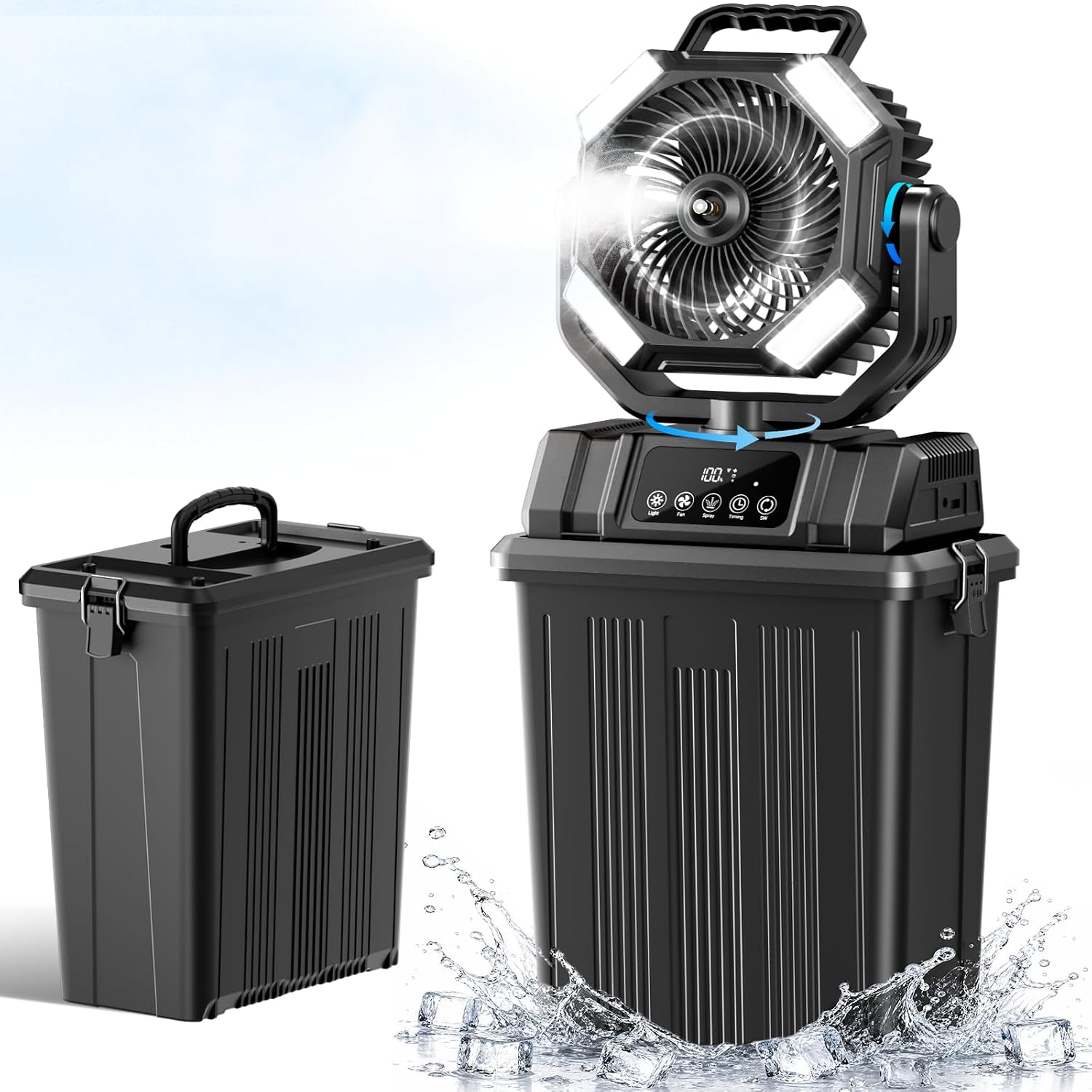Detalle de Etholzon Misting Fan 15L