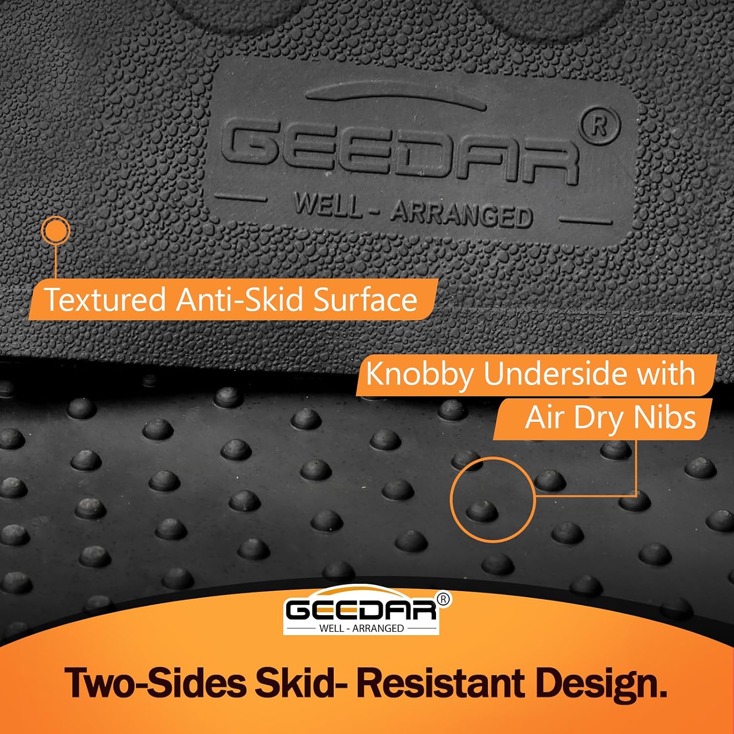 Detalle de GEEDAR Truck Bed Mat for Jeep Gladiator JT 5-ft