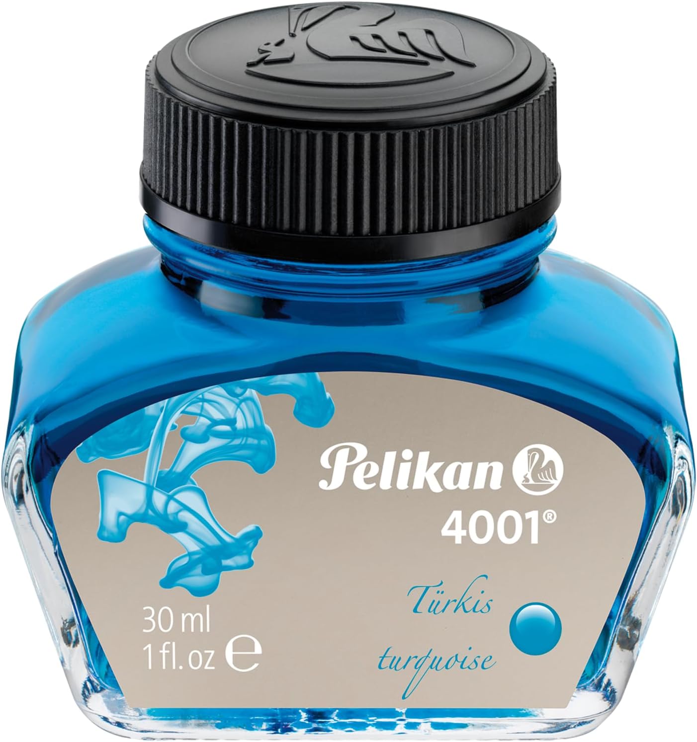 Detalle 1 de Pelikan Tinte 4001 Blau-Schwarz 30 ml