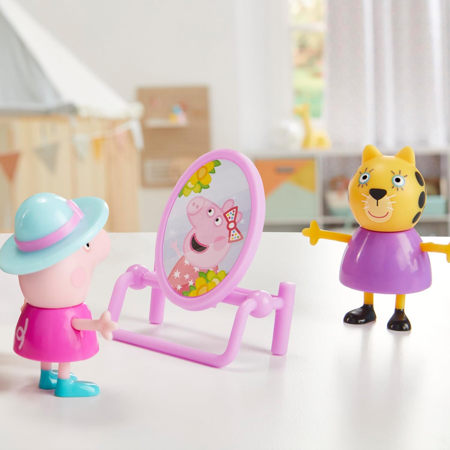 Thumbnail 4 de Peppa Pig PEPPAS Dance Party Playset 🎶 Hasbro F8874