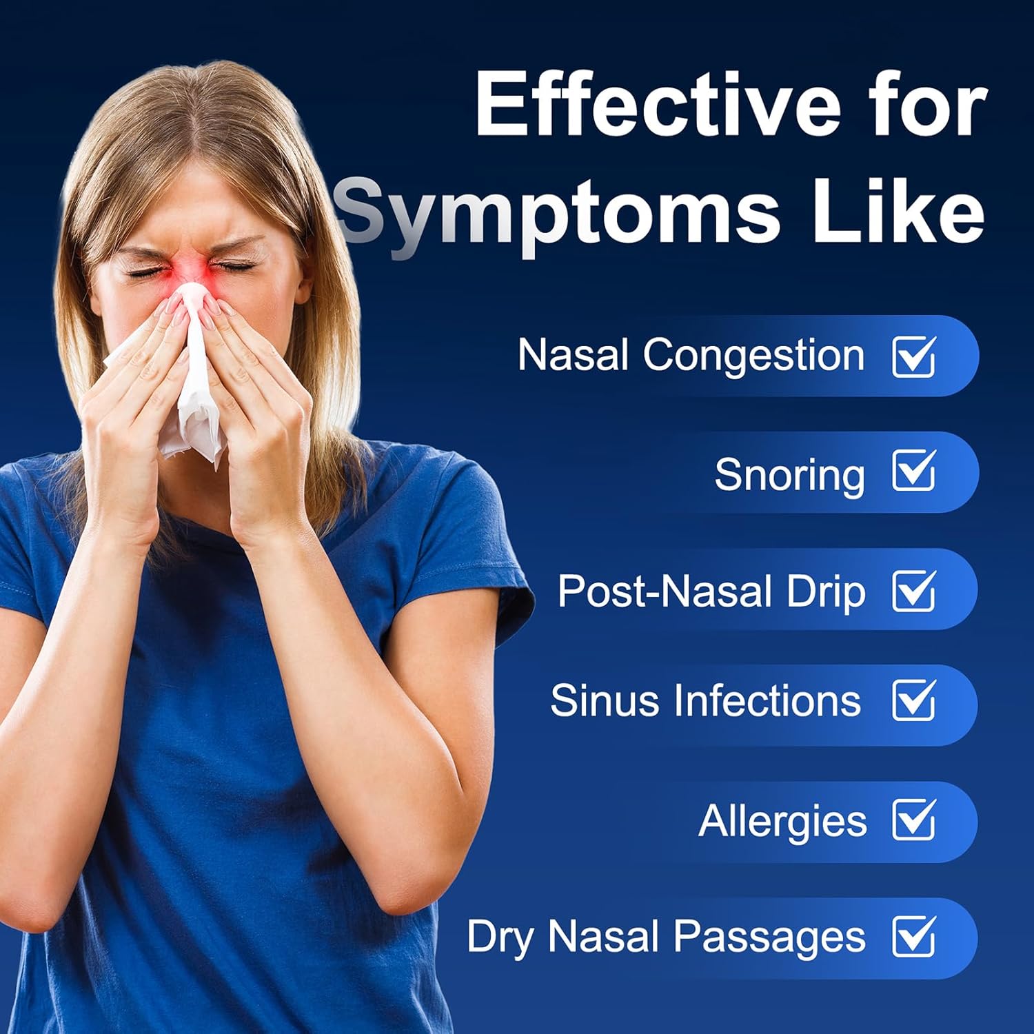 Thumbnail 4 de Neti Pot Kit 300 ml nasal rinse set 🚰