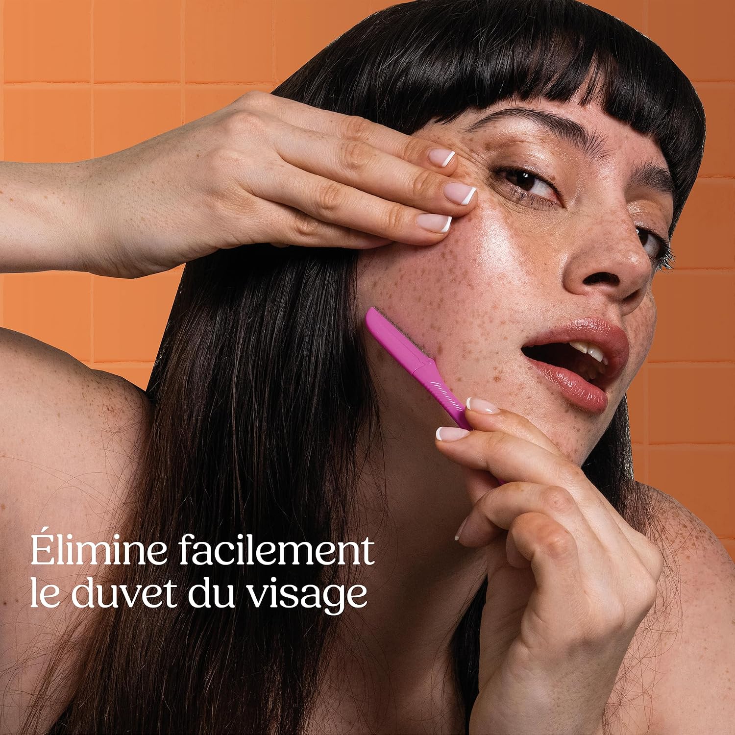 Detalle de Wilkinson Sword Intuition Eyebrow Shaper – rasoir à sourcils avec 5 accessoires et embout de précision