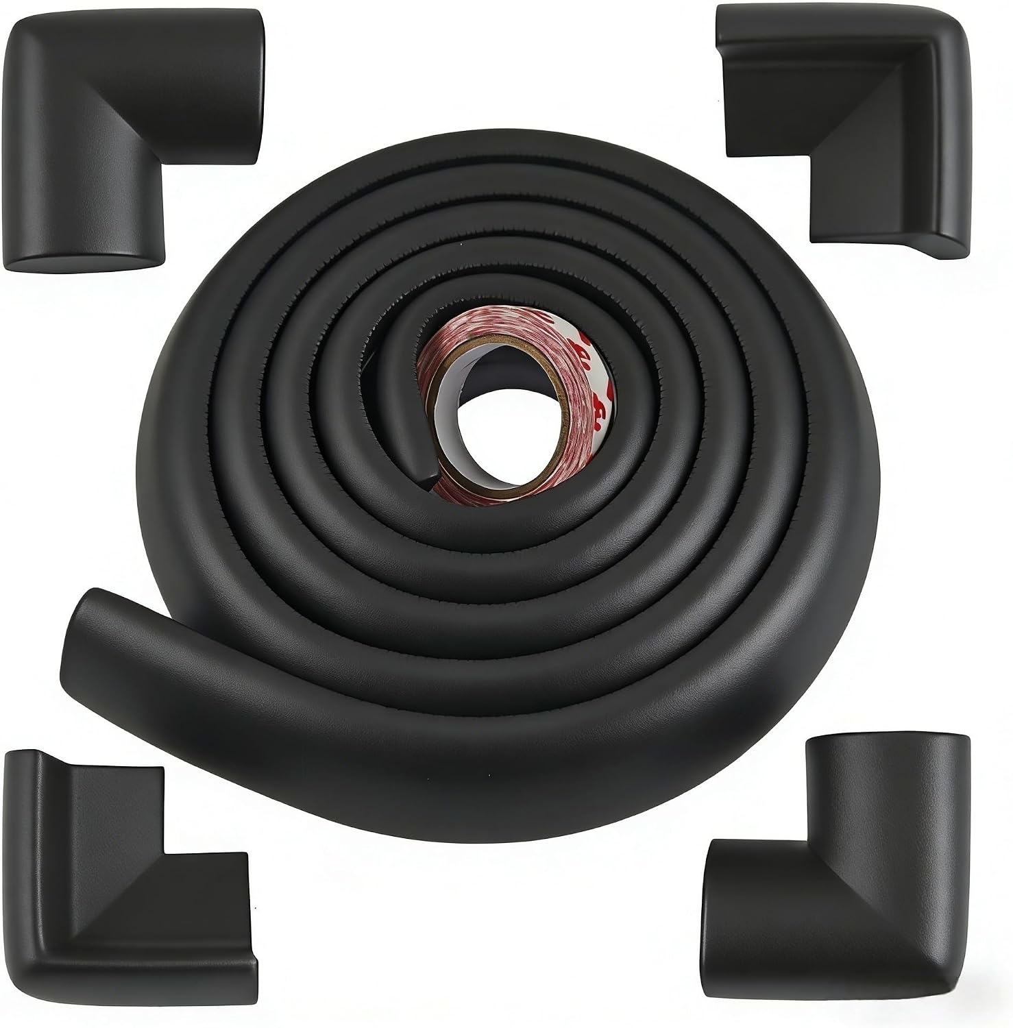 Thumbnail 4 de LEZQHB Baby Safety Edge Corner Guards Protector Set – 2m Edge Protector & 4 Corner Guards