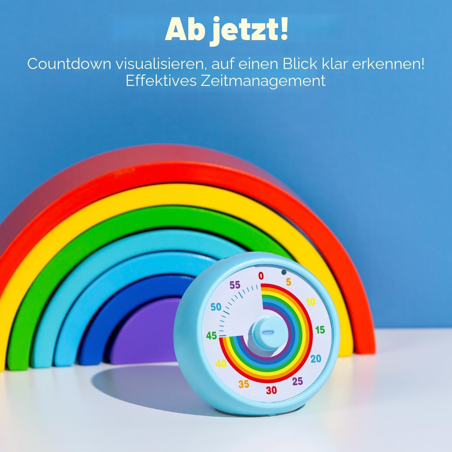 Detalle 2 de Visueller Timer 60 Minuten fĂŒr Kinder đ