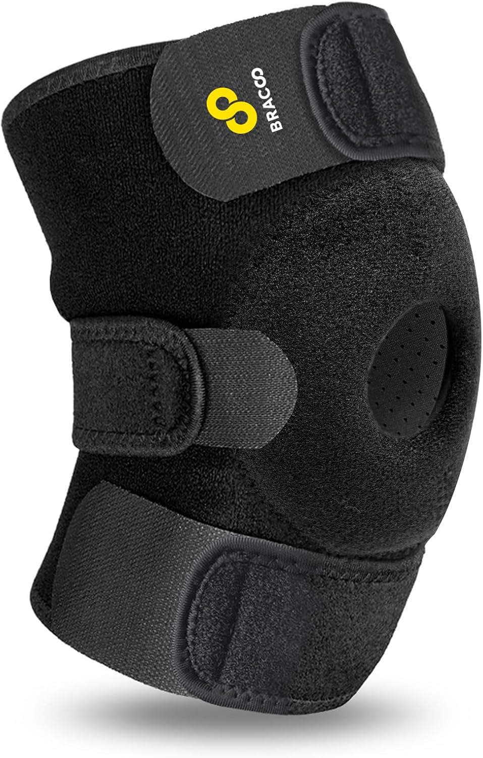 Detalle 2 de BRACOO KS10 open patella knee brace support
