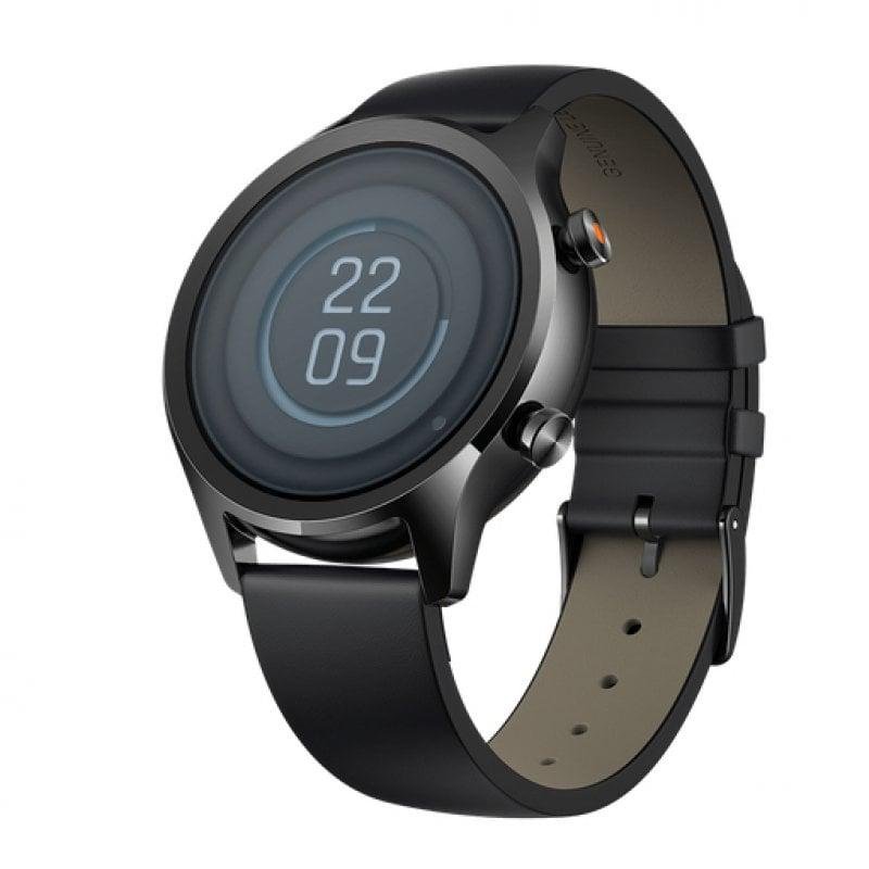 Detalle de TicWatch C2+ Smartwatch Negro: equilibrio entre diseño y funcionalidad