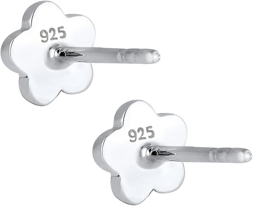 Thumbnail 4 de Elli Pendientes para niñas en plata 925, flor