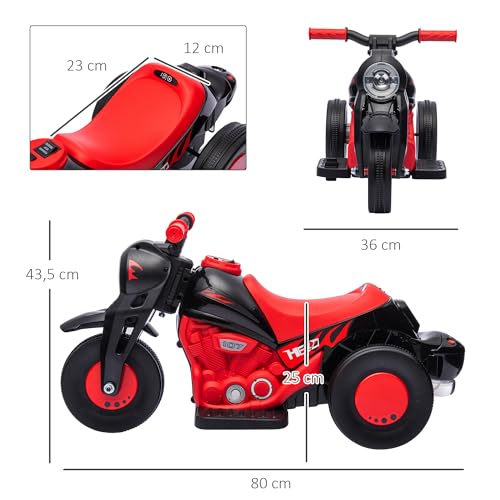 Thumbnail 6 de AIYAPLAY Moto Eléctrica para Niños 6V con Burbujas