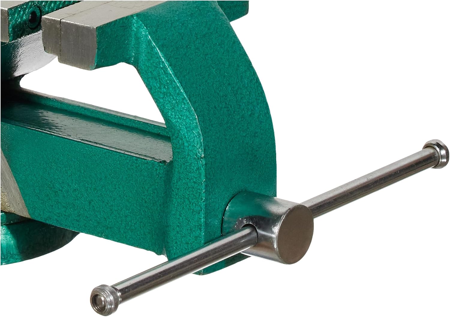 Detalle 2 de Mannesmann M73100 100 mm Vice with Alloy Steel Jaws and Swivel Base