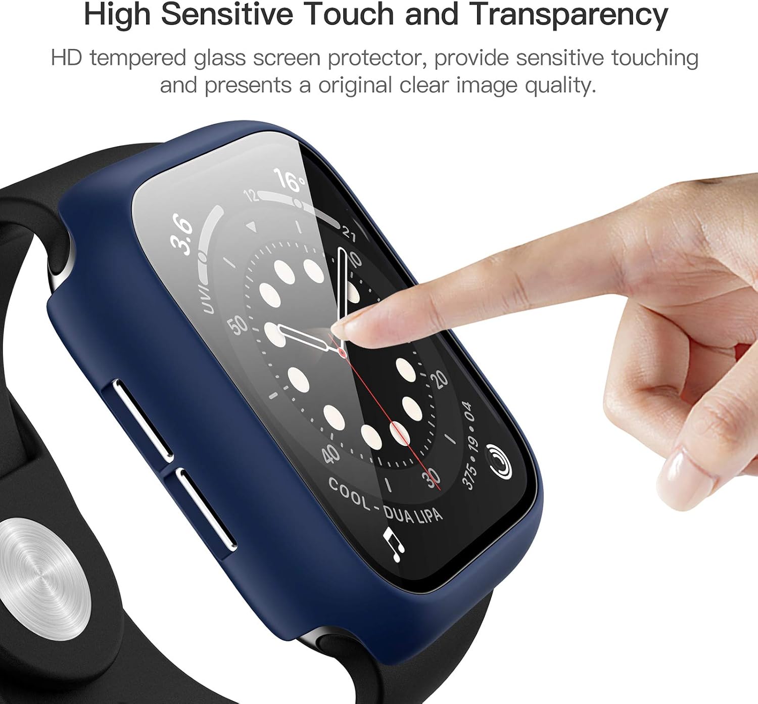 Thumbnail 3 de Haojavo 5-Pack Apple Watch case with 45mm fit