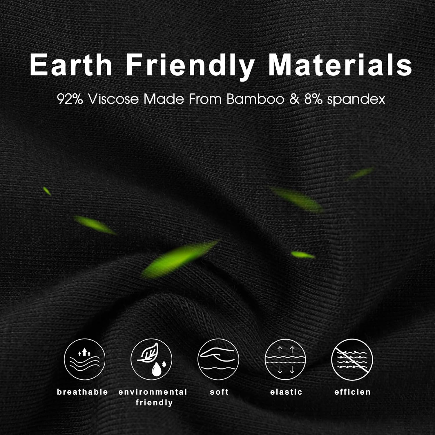 Thumbnail 1 de Bamboo Cool Men's Long Leg Boxer Briefs