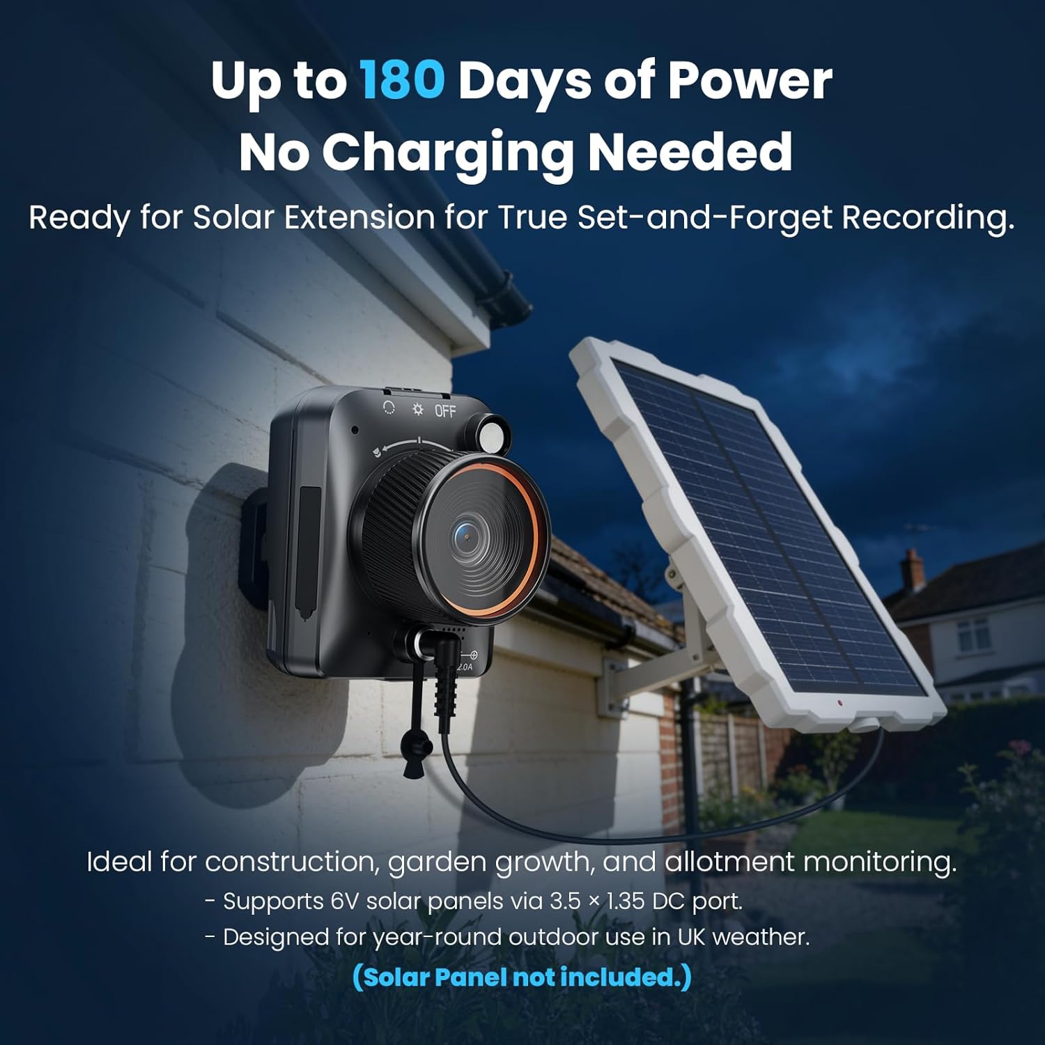 Thumbnail 3 de Outdoor Time Lapse Camera with Weatherproof Case (48MP / 1296P)