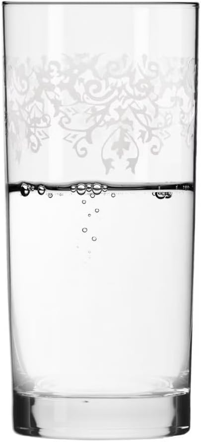 Detalle 2 de KROSNO Krista Deco F687339035070AG0 – 6 szklanek ze szkła bezołowiowego