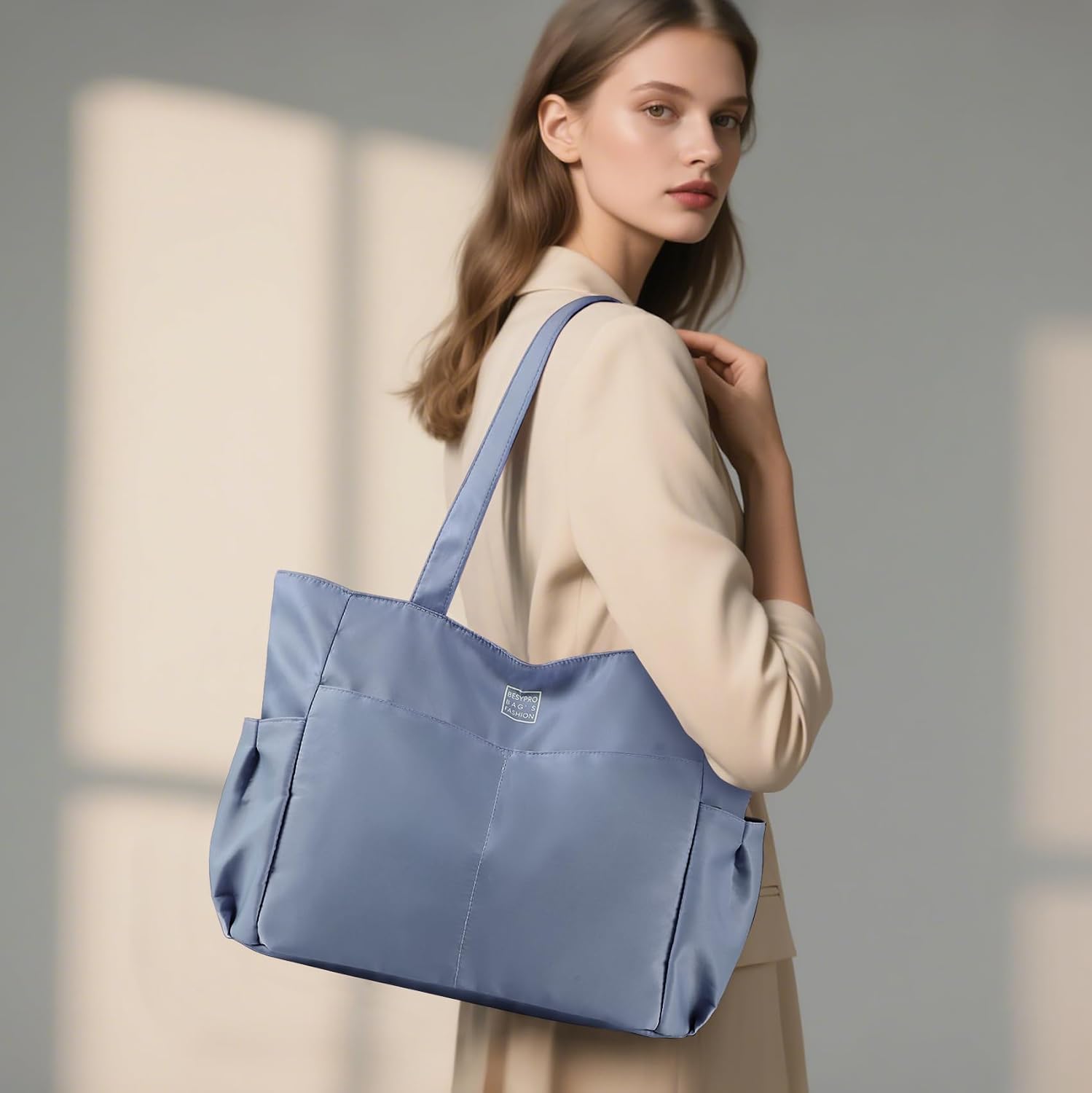 Thumbnail 1 de MAYMOONER Nylon Tote Bag