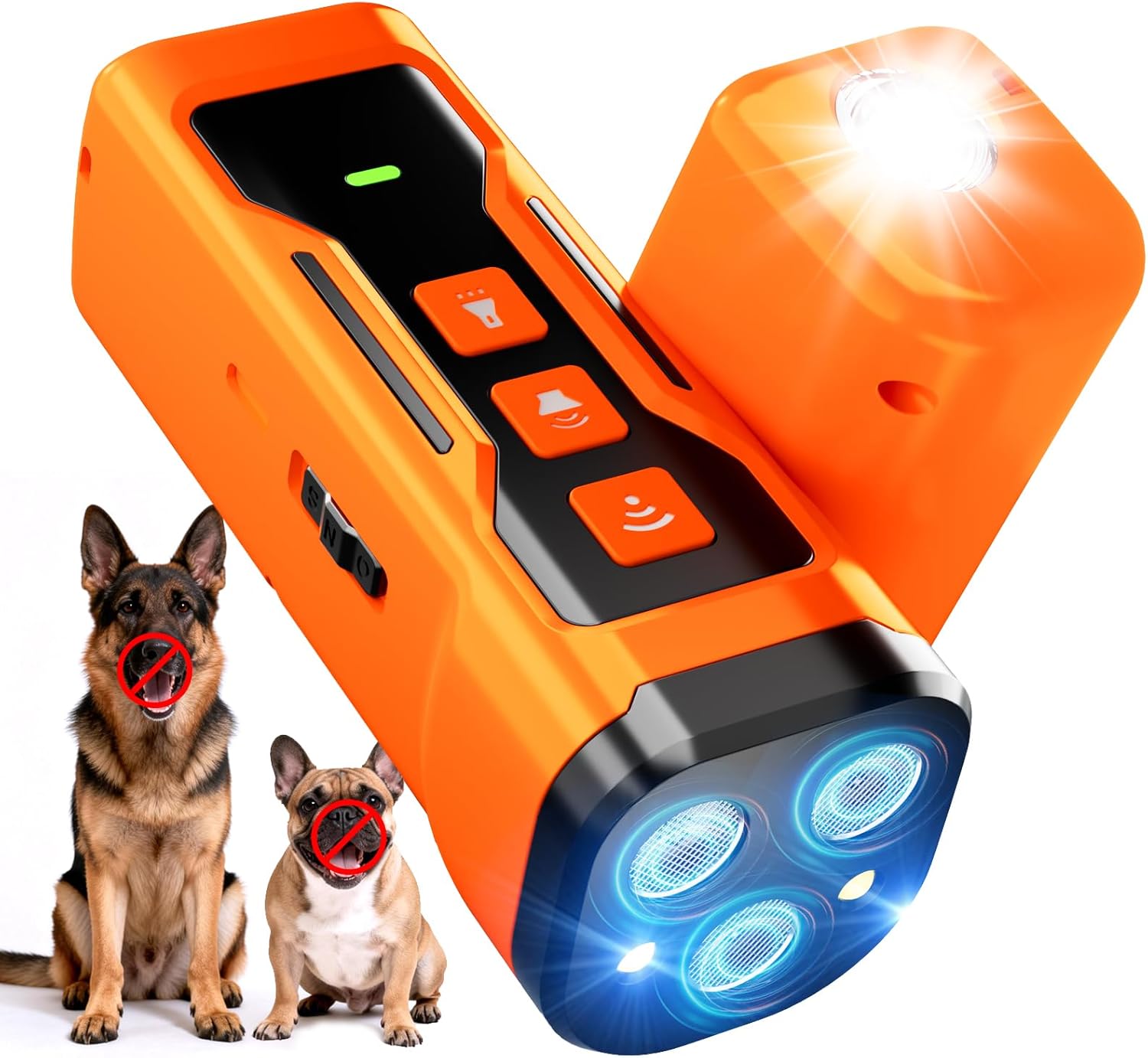 iBurr 3X Ultrasonic Bark Deterrent 33 FT